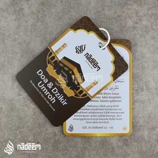 Jual Flashcard Doa-Doa Umroh | Kartu Doa Umroh | Buku Panduan Umroh ...