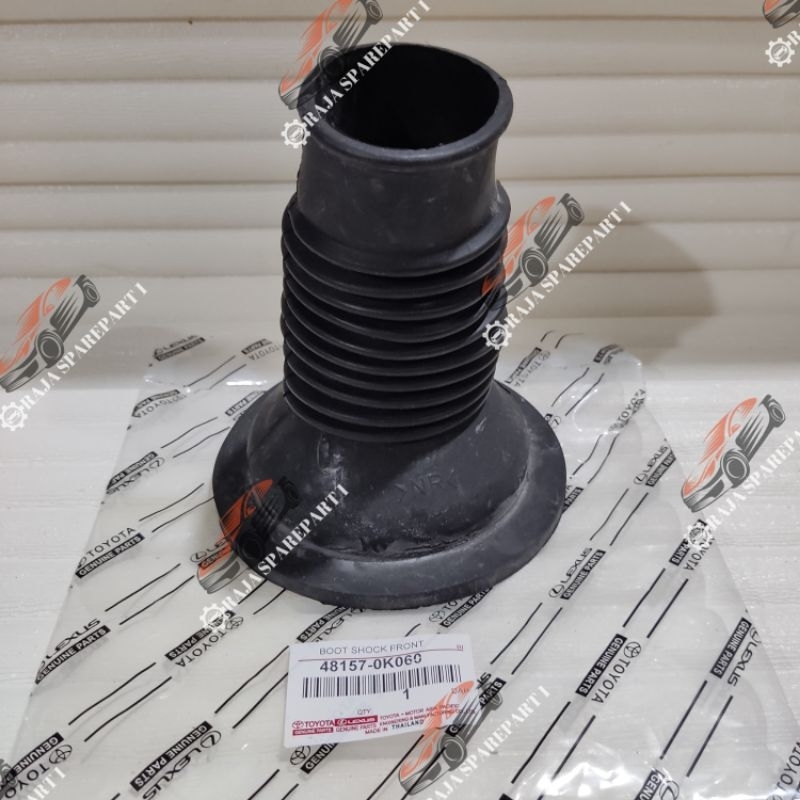 Jual BOOT SHOCK DEPAN INNOVA ORIGINAL 1PC 48157-0K060 | Shopee Indonesia