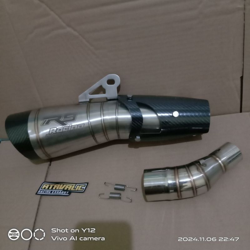 Jual knalpot racing R9 H2 +slipon for CBR 250RR CBR 250R Thailand CBR ...