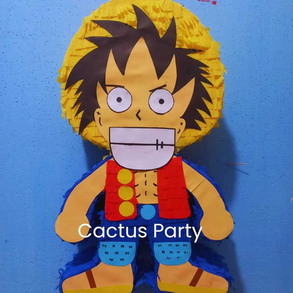 Jual Pinata Pukul/Pinata Tarik Motif One Piece Luffy Perlengkapan Pesta ...