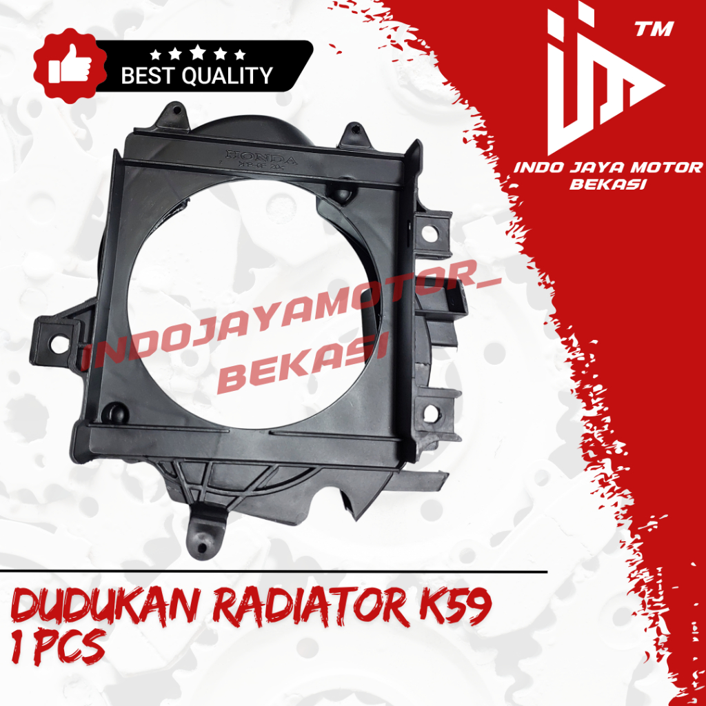 Jual Dudukan radiator dudukan rumah cover radiator Vario 125 F1 vario ...