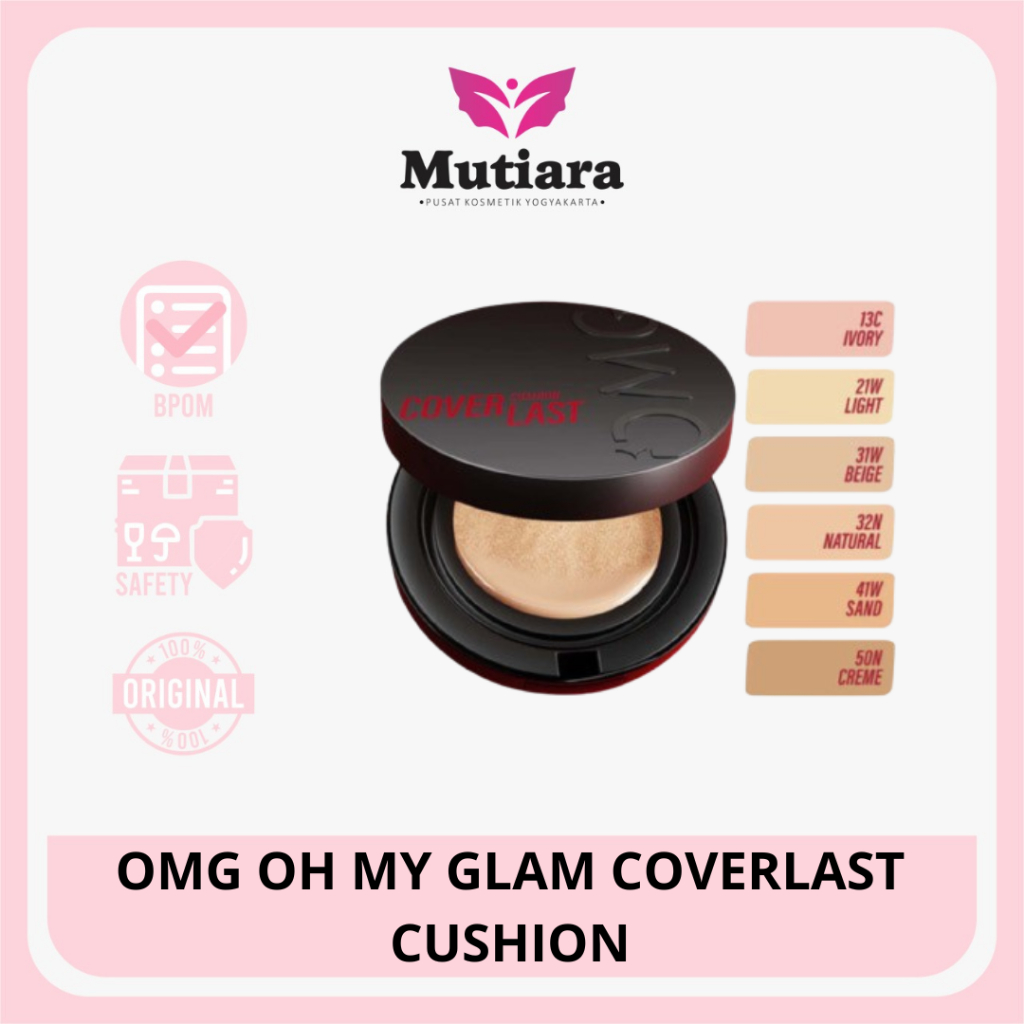 Jual OMG COVERLAST CUSHION | Shopee Indonesia