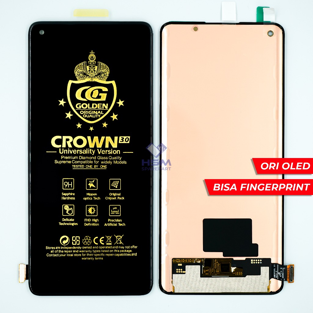 Jual LCD OPPO RENO 4 PRO 4G 5G OLED FINGERPRINT FULLSET TOUCHSCREEN ORI ...