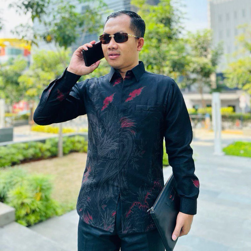 Batik Dobby Hitam