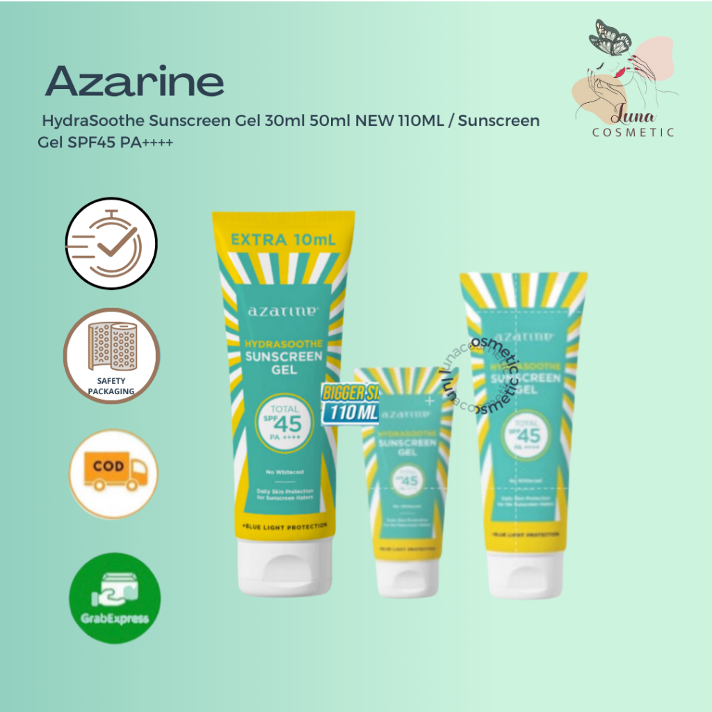 Jual Sunscreen Azarine Terlengkap & Harga Terbaru Juli 2026 | Shopee ...