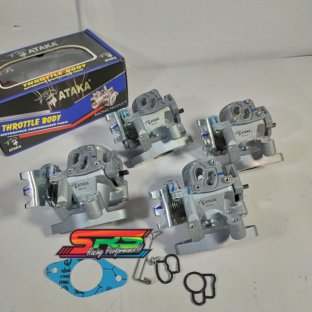 Jual THROTTLE Body Kit TB ataka SONIC SUPRA GTR CBR150 K56 SERIES ...