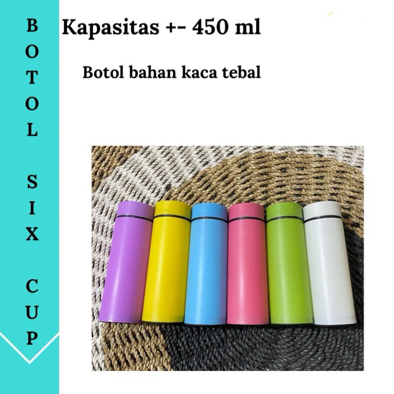 Jual Botol Six Cup | Shopee Indonesia