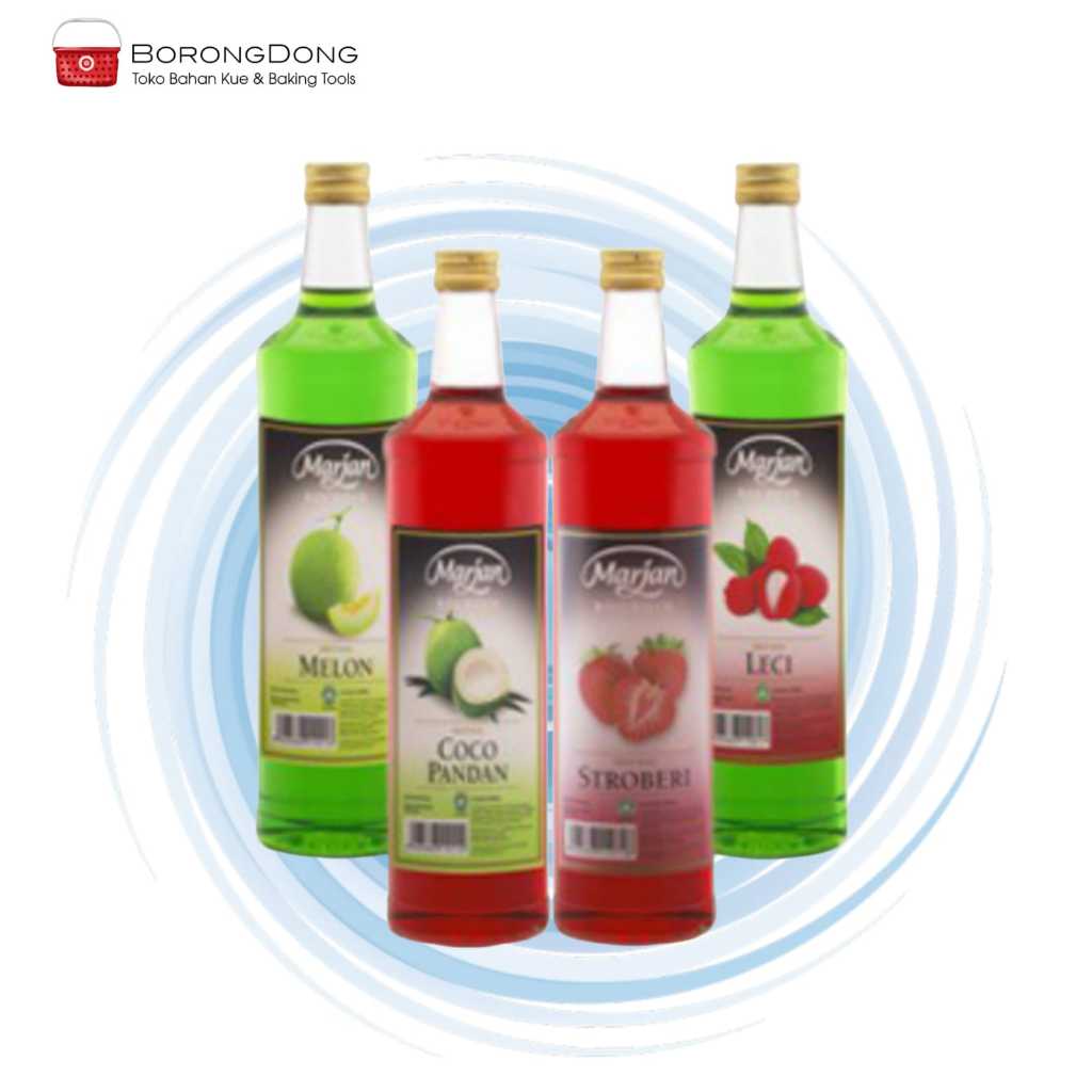 Jual Syrup Marjan Boudoin 460ml (Aneka Rasa) | Shopee Indonesia
