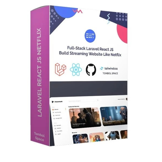 Jual COMPLETE LARAVEL 9 + REACT JS - Studi Kasus Membuat Web Mirip ...