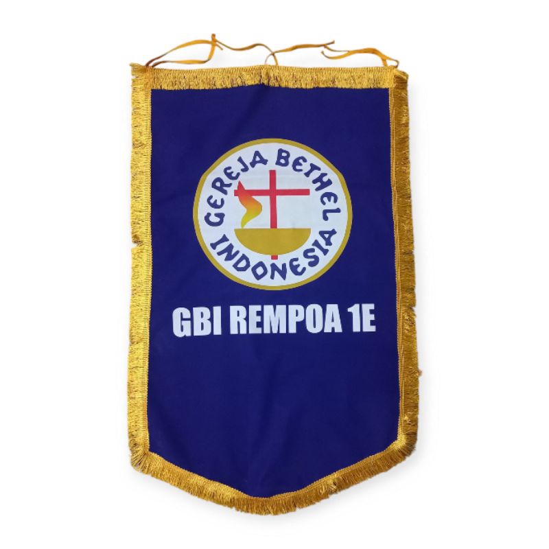 Jual KAIN RUMBAI PENUTUP MIMBAR GBI CUSTOM SABLON BAHAN BLUDRU | Shopee ...