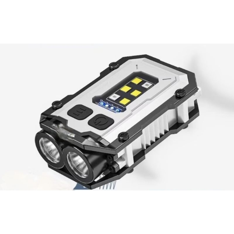 Jual Senter Mini ZXT-01 Cob - Senter Keychain Led | Shopee Indonesia