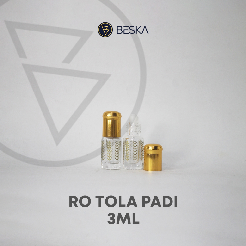 Jual 210 [PERLUSIN] BOTOL TOLA PADI STIK ROLL ON 3ML GOLD - BESKA ...