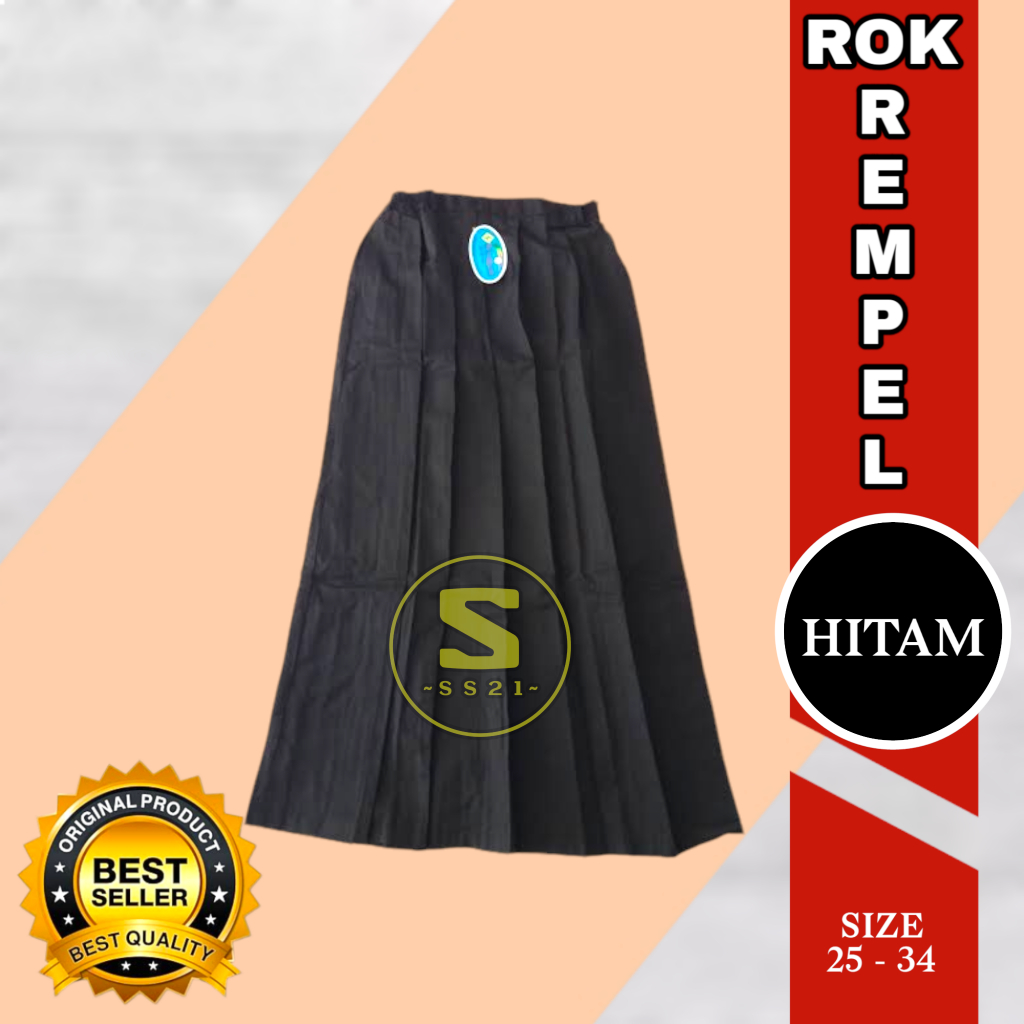 Jual Seragam SD Rok Pramuka Rempel/Rok Coklat Rempel SD Kelas 1-6/Rok ...