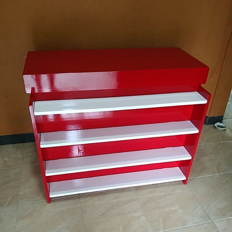 Jual Meja kasir display minimarket , warung dll | Shopee Indonesia