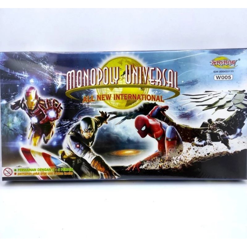 Jual Mainan Edukasi Anak Monopoli Halma Ular Tangga Ludo Catur ...