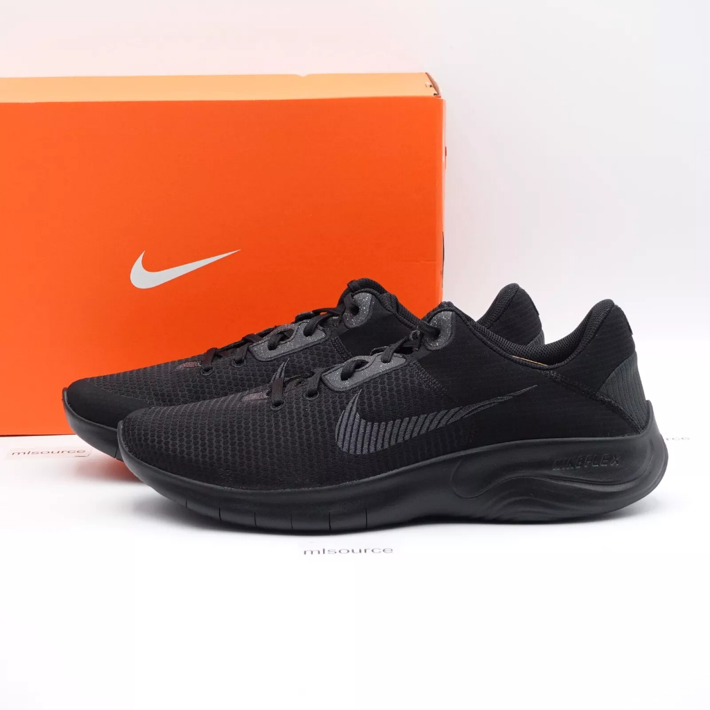 Jual Sepatu Running Nike Experience 11 Full Black Original | Shopee ...