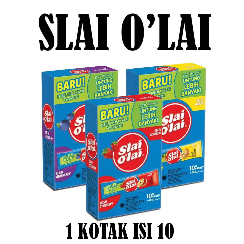 Jual SLAI O'LAI KOTAK ISI 10 | Shopee Indonesia