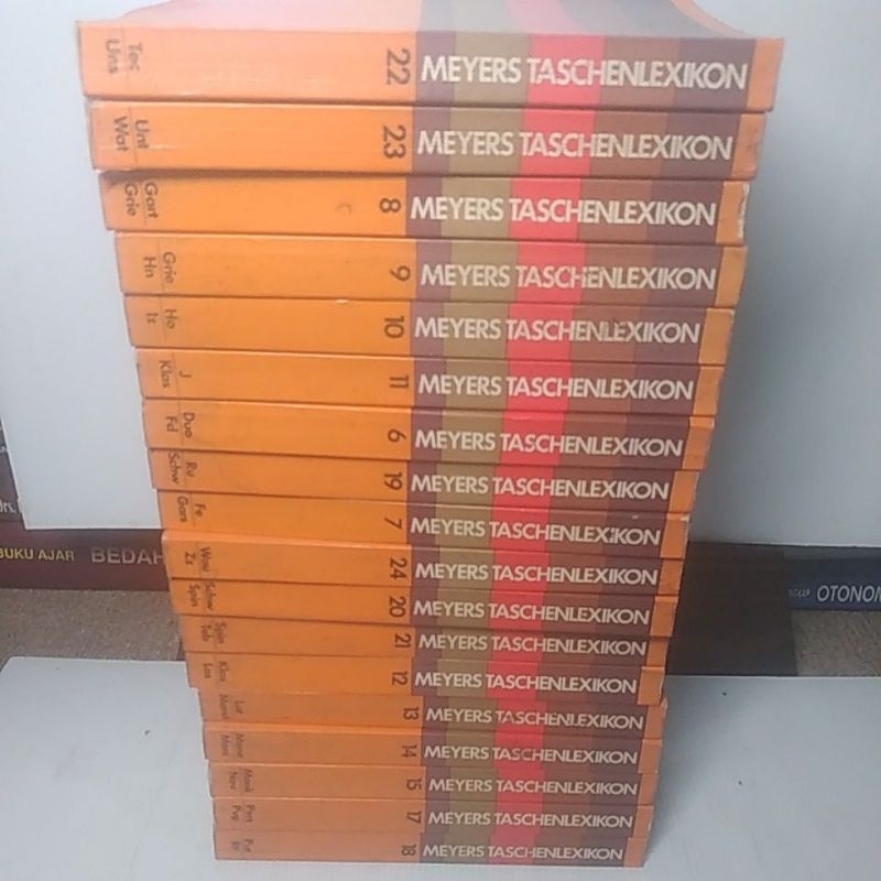Jual buku MEYERS GROSSES TASCHEN - LEXIKON | Shopee Indonesia