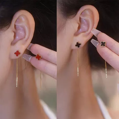  Anting semanggi 