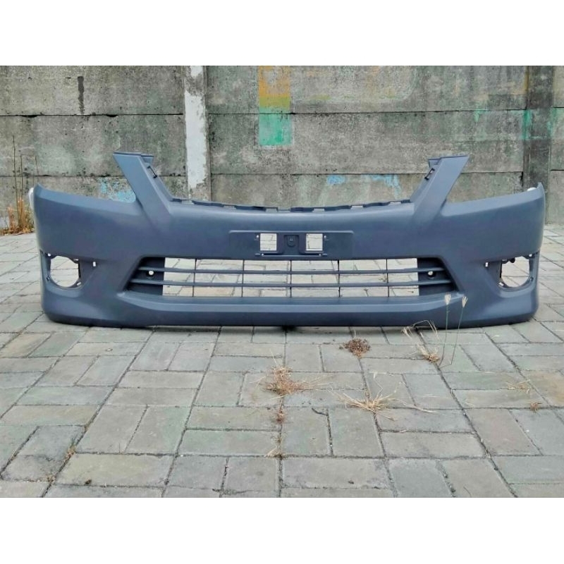 Jual bumper bemper grand innova 2012 2013 original set bodykit | Shopee ...
