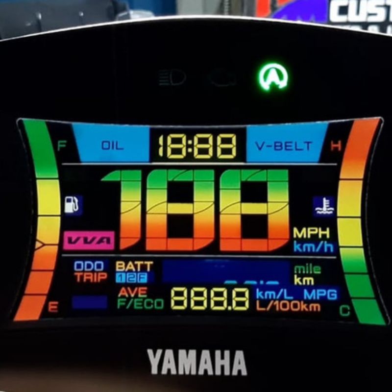 Jual stiker lcd speedometer Yamaha nmax new | Shopee Indonesia