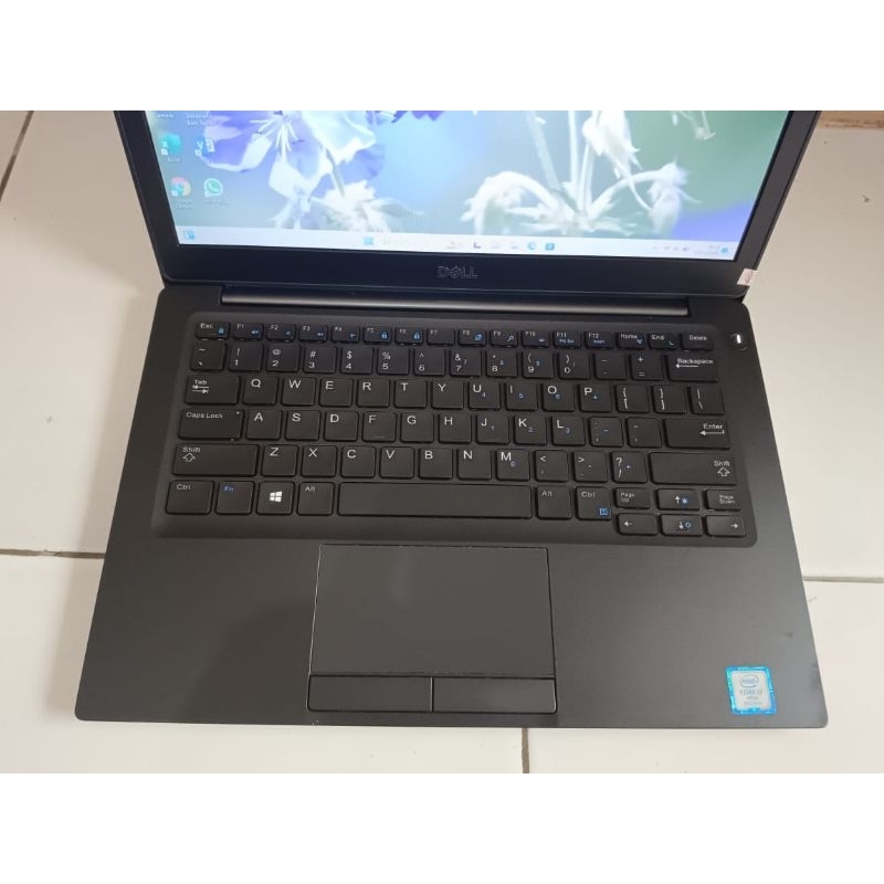 Jual Laptop DELL Latitude 7290 Core i7 Gen 8 Ram 8GB SSD 256GB Camera ...