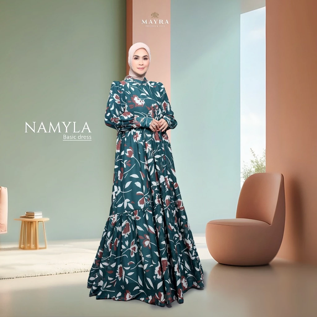 Mayra Indonesia Basic Dress Namyla