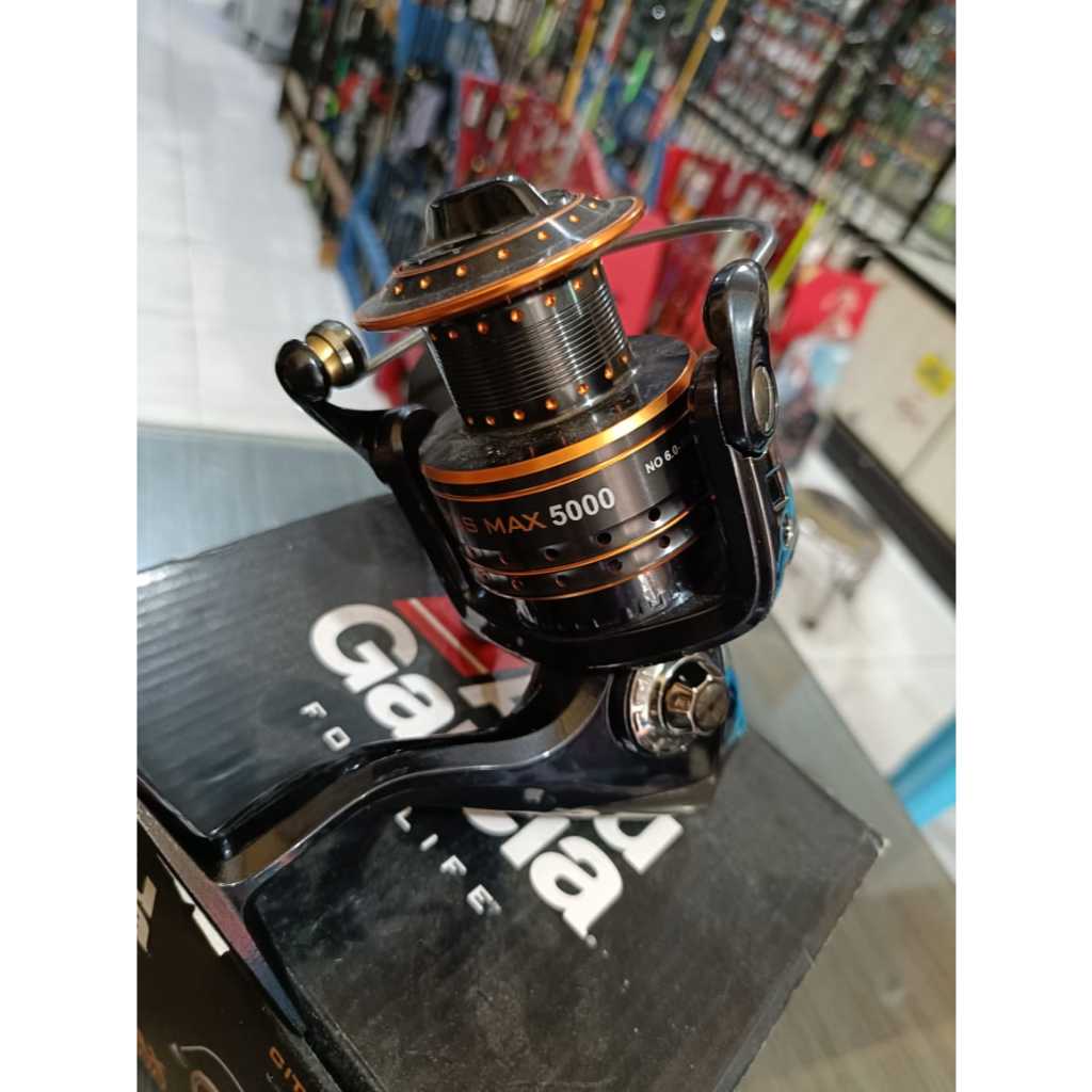 abu garcia citrus 5000 spinning reel Max Elite With a smooth and consistent Carbon Matrix drag Abu Garcia OCEANFIELD Spinning 5000/5000S