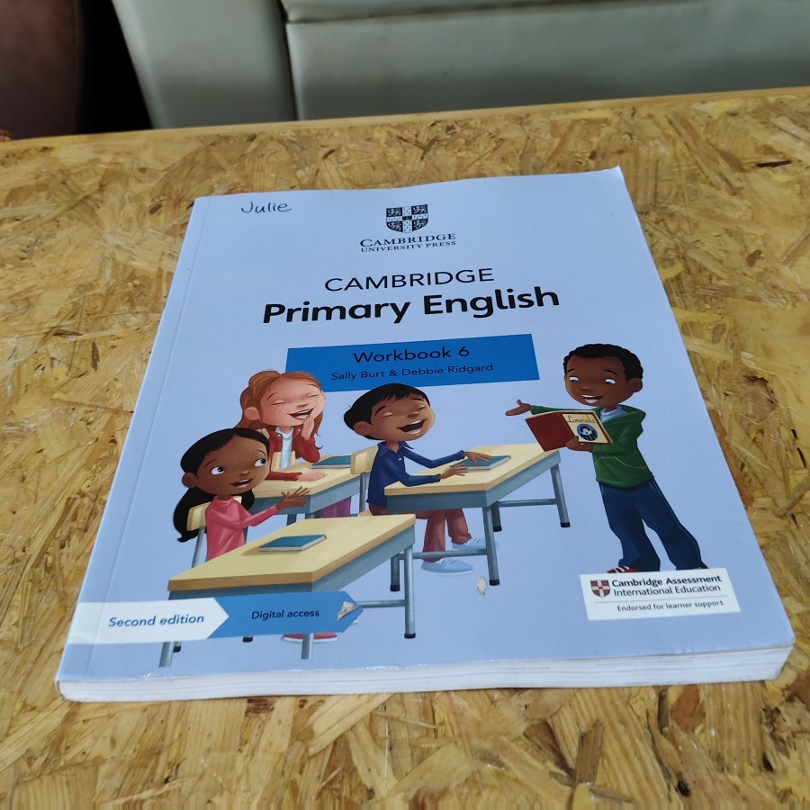 Jual Buku Cambridge Primary English Workbook 6 | Shopee Indonesia