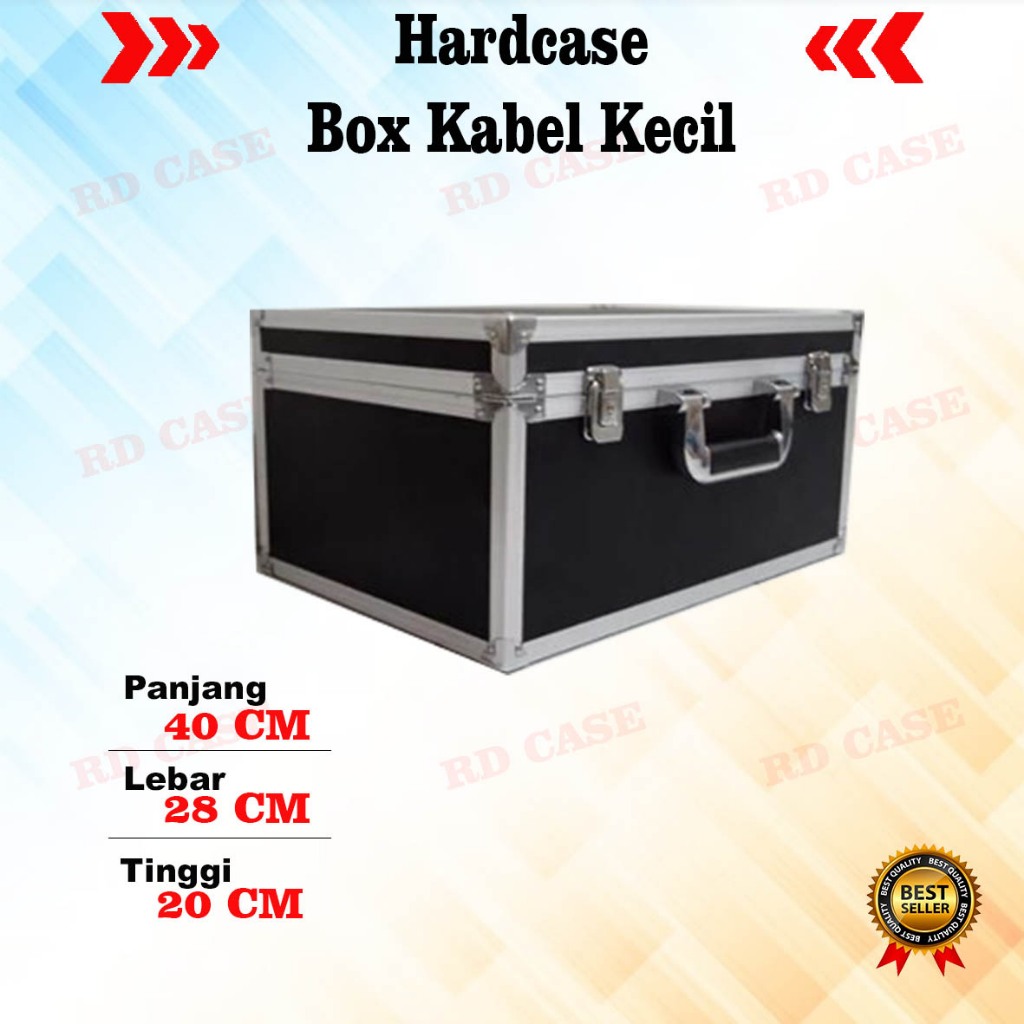 Jual Box Kabel Kecil Box Multifungsi Box Kabel mini Hardcase Kabel ...