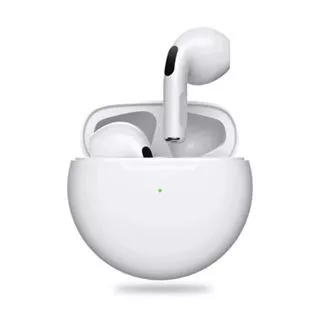 Pro 6 Bluetooth Headphone Wireless Earphone Wireless Earbuds Stereo Sport Waterproof Headset TWS