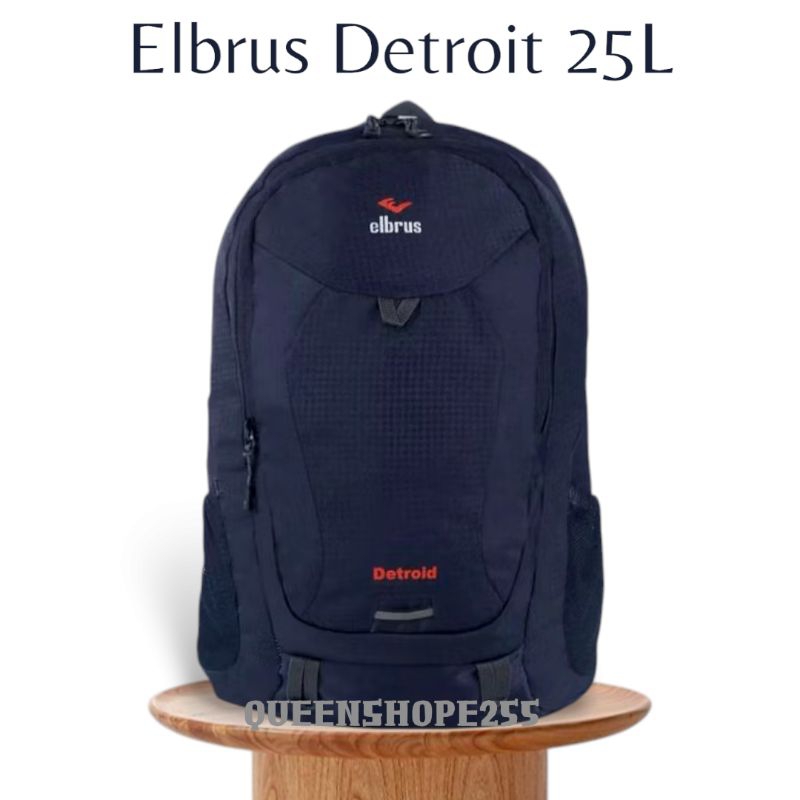 Jual BEST SELLER TAS RANSEL BACKPACK DETROIT ELBRUS 25 LTR | Shopee ...
