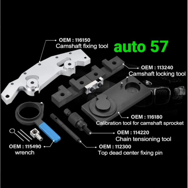 Jual SST Timing tool BMW M52 M54 M56 engine camshaft locking alat stel ...