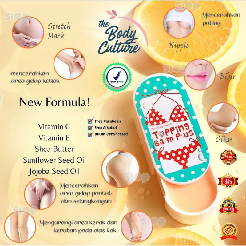 Jual TOPPING BALM BPOM | Shopee Indonesia