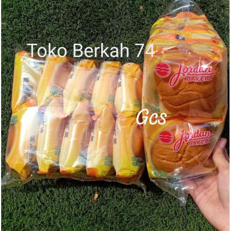 Jual ROTI JORDAN BAKERY ISI SELAI NANAS 10 Pc | Shopee Indonesia