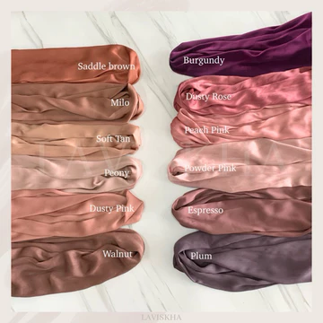 MALAY PART 1 Pashmina Crinkle Textured Silk Malay Hijab Pleated Malaysia