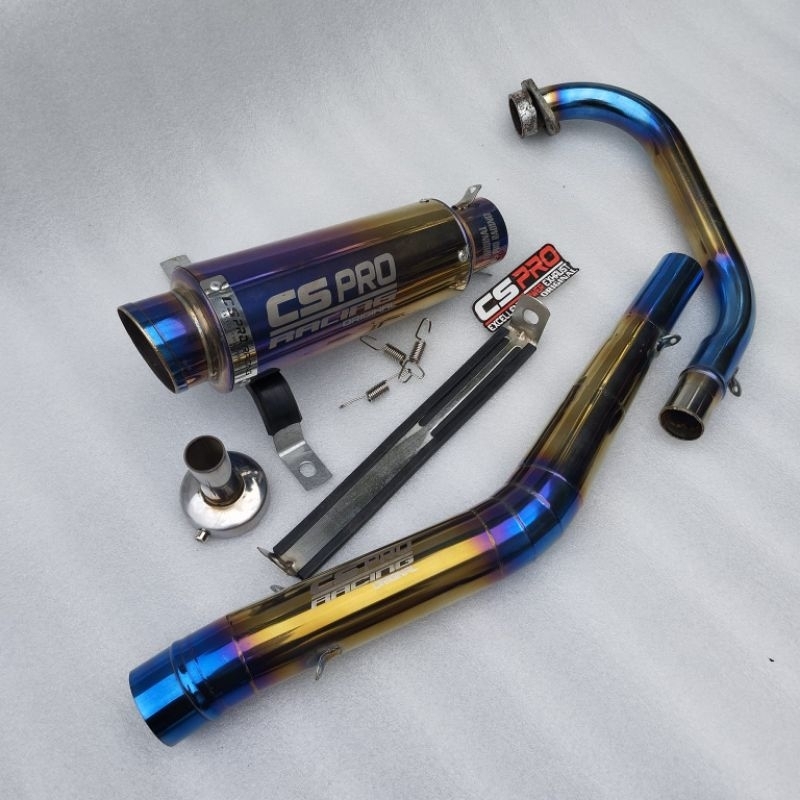 Jual Knalpot Racing Cs pro PNP Vixion R15 v2 v3 MX king satria Fu karbu ...