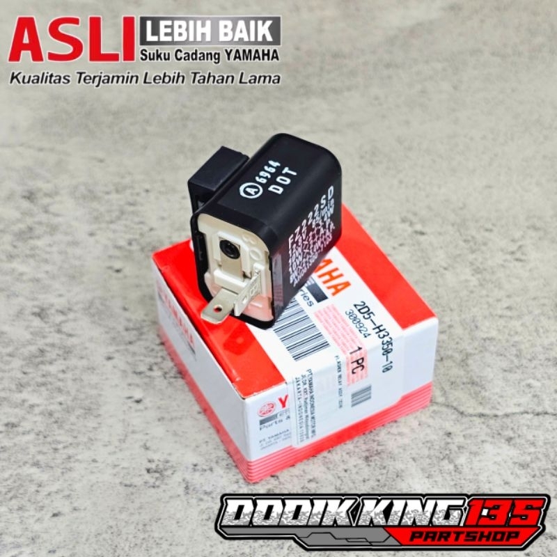 Jual FLASHER RELAY ASSY FLASER LAMPU SEIN RX KING RXS RXZ F1ZR FIZR ...
