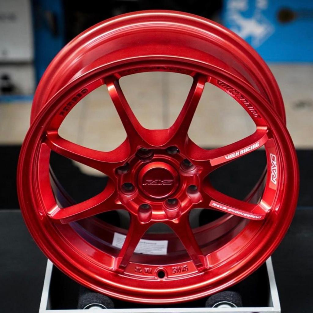 Jual VELG VOLKRAYS CE28 CLUB RACER II R15