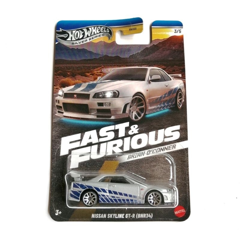 Jual Hot Wheels Fast & Furious 2024 Brian O'conner Series | Shopee