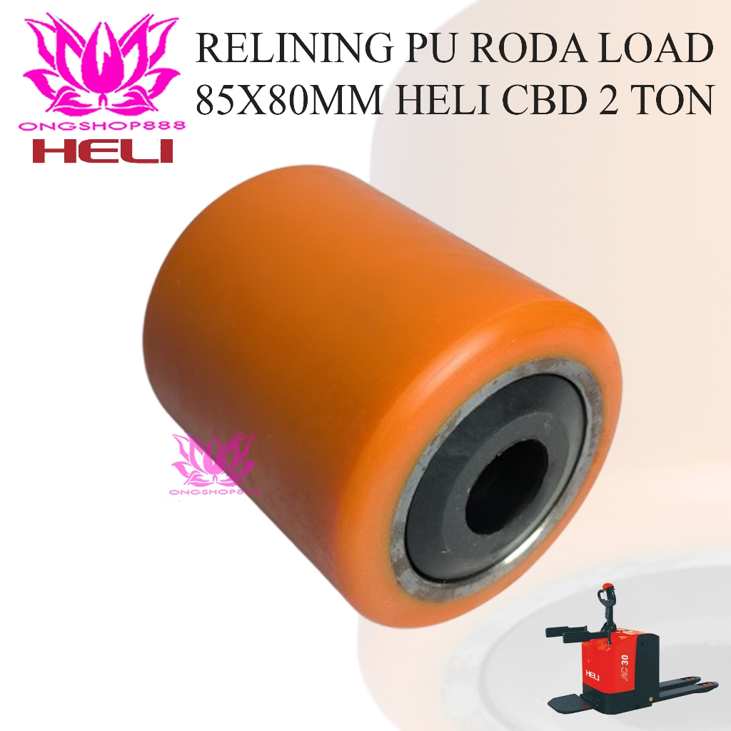 Jual Relining Roda Load Wheel 85x80 Reach Stacker HELI CBD 2 Ton ...