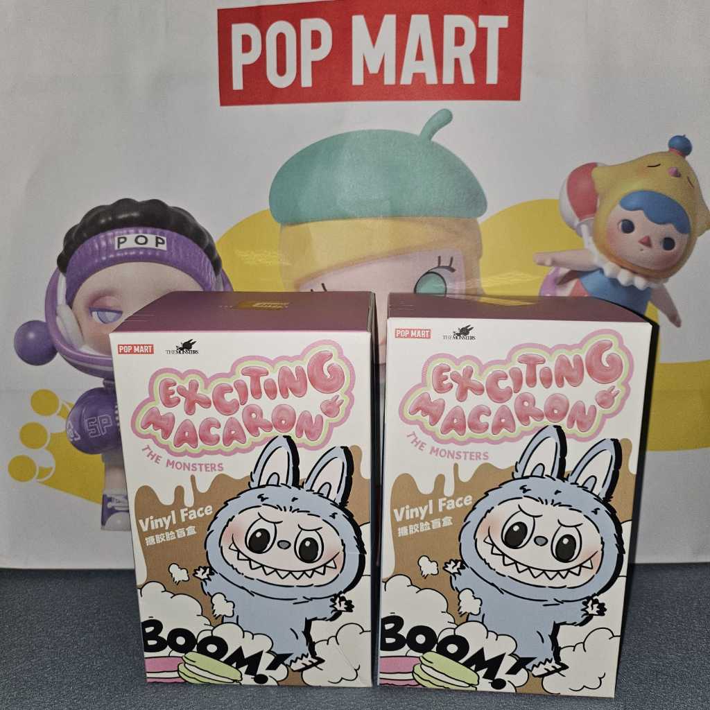 Jual [Selected] Labubu THE MONSTERS Exciting Macaron Vinyl