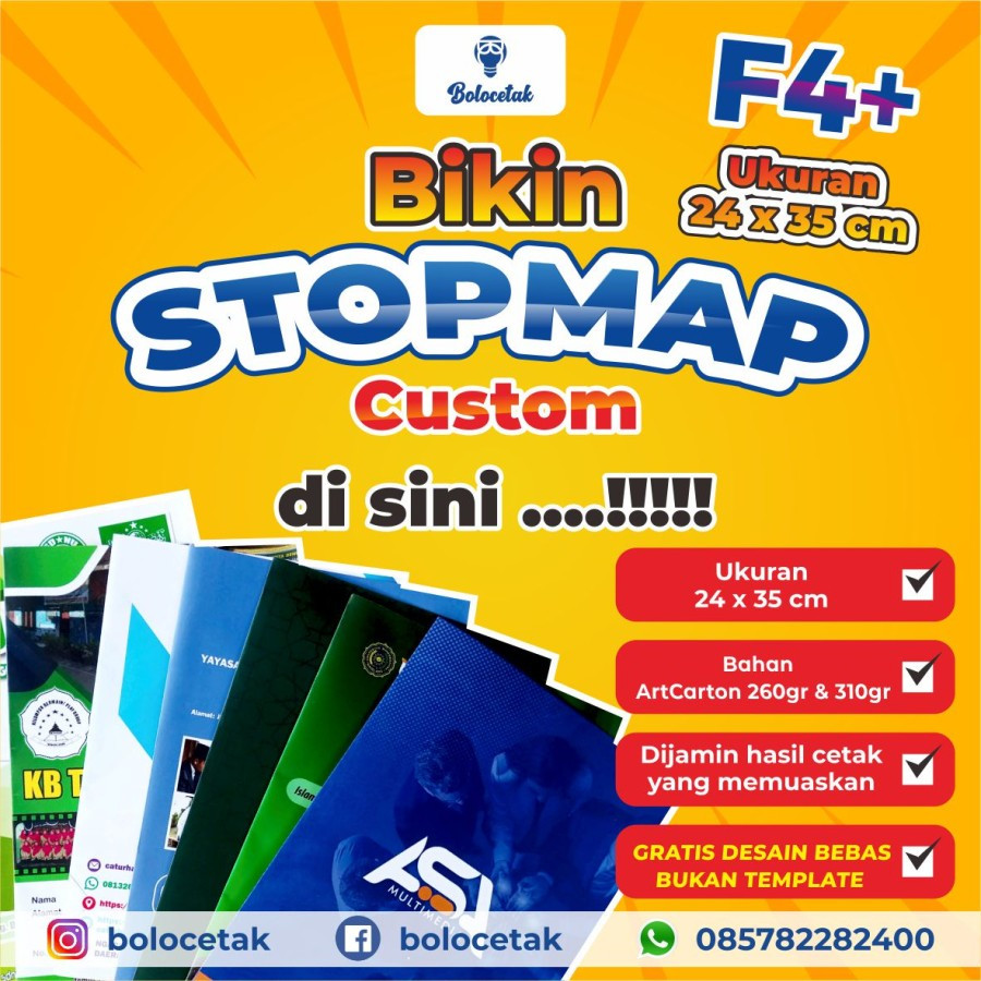 Jual Stop Map Kustom | Shopee Indonesia