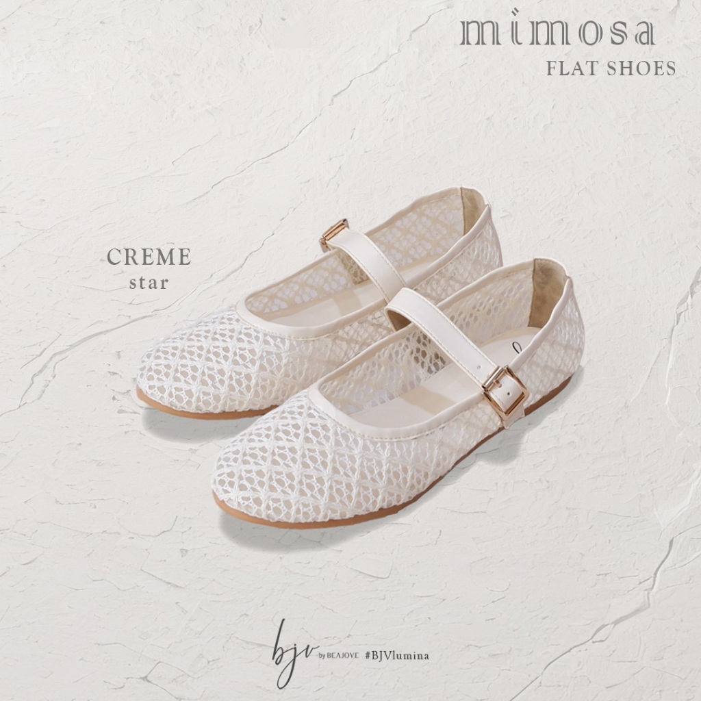 Jual MIMOSA Flat Shoes BJV by Beajove Shopee Indonesia