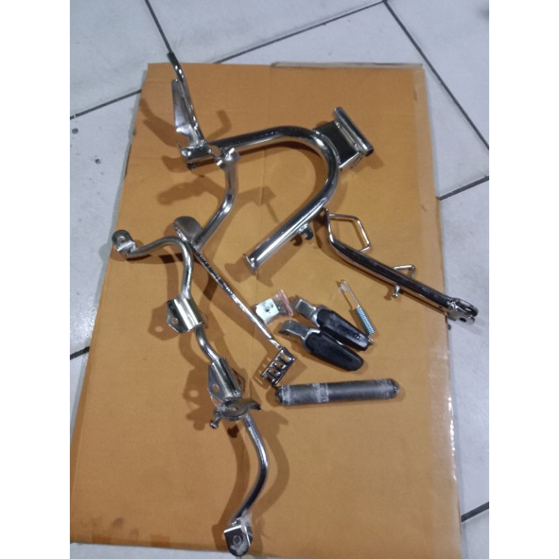 Jual Paket Yamaha Fis R/ Satu Paket Yamaha Fis R Standar Tengah Set ...
