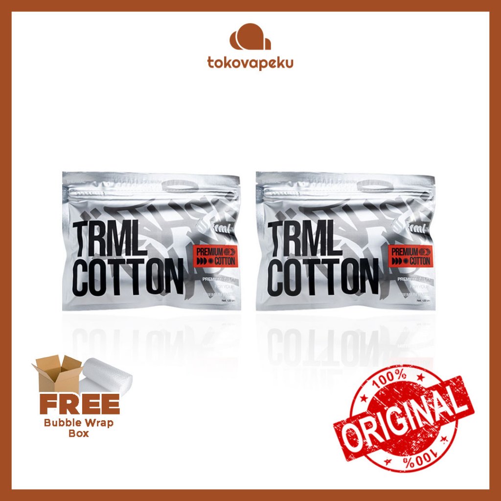 Jual TRML PREMIUM COTTON TRML COTTON by TRML | Shopee Indonesia