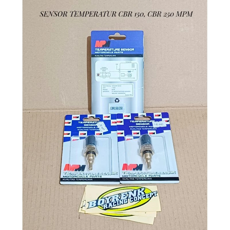Jual SENSOR TEMPERATUR EOT SUHU PANAS RADIATOR CBR150 CBR250 MPM ...