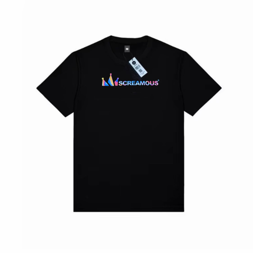 T Zone Photoprint Scream Kaos Pria