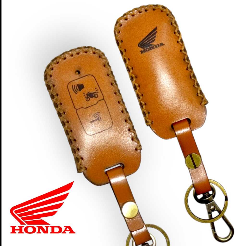 Jual Leather Case Honda PCX 160 Vario Motor Listrik CUV E Custom Logo ...