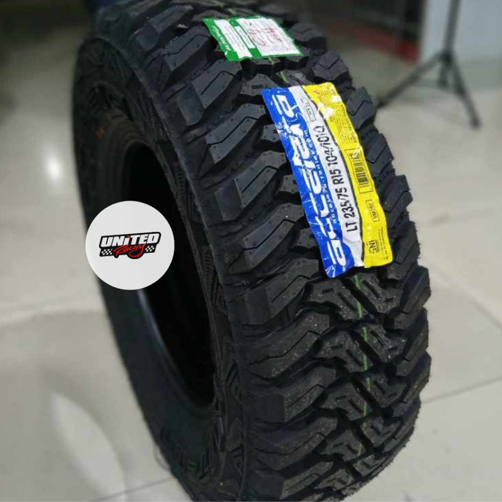Jual BAN MOBIL OFFROAD PACUL RING 15 ACCELERA M/T-01 235 75 R15 MUD ...